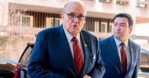 JUST IN: Giuliani Arraigned on Junk Charges Related to Arizona Alternate Electors, Pleads Not Guilty, Posts $10,000 Bond