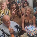 National Hero Rudy Giuliani’s 80th Birthday Marred by Political Witch Hunt: Served with Arizona ‘Fake Electors’ Indictment at Palm Beach Celebration