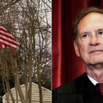 Supreme Court Justice Samuel Alito Accused of Flying Upside-Down Flag in Protest of Stolen 2020 Presidential Election