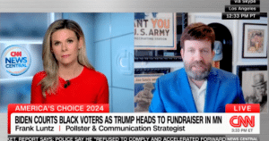 Frank Luntz Delivers More Bad News to Democrats: “A Third of Male Balck Voters Could End Up With Trump in the Fall” (Video)