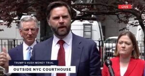 Sen. JD Vance Joins Trump at New York Hush Money Trial — Here Are Some of His Observations