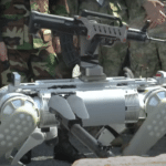 DYSTOPIAN: China Prepares For War With Military ‘Robodogs’ – Armed With Machine Guns!