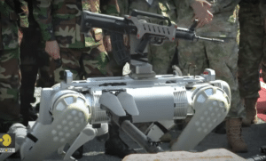 DYSTOPIAN: China Prepares For War With Military ‘Robodogs’ – Armed With Machine Guns!