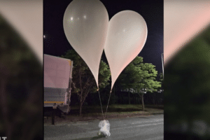 North Korean Commies Launch Hundreds of Excrement Filled Balloons at South Korea – Regime Calls It a ‘Gift of Sincerity’ (VIDEO)