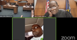 Man Attending Court for Suspended License Case Attends Hearing on Zoom While Driving (VIDEO)