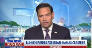 Senator Marco Rubio Says Foreign Students Who Support Hamas Should Have Their Visas Revoked (VIDEO)