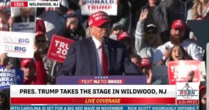 President Trump Speaks to Massive Crowd of Tens of Thousands in Wildwood, New Jersey: “We Want the American Dream, Not the Biden Inflation Nightmare”