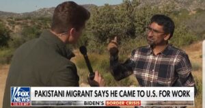 Illegal from Pakistan Describes How Easy it was to Cross Biden’s Open Border (VIDEO)