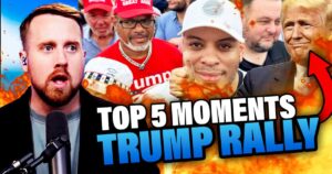 Top 5 Moments of TRUMP Bronx, NY Rally 2024 – MASSIVE CROWDS! | Elijah Schaffer (VIDEO)