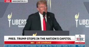 Trump Roasts Libertarians at Their Own Convention After They Start Booing Him: ‘Enjoy Your 3% Every Four Years!’ (VIDEO)
