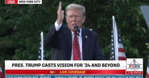 TRULY THE GREATEST EVER: President Trump Rallies in New York City – Promises to Rebuild City and State – Despite Their BRUTAL COMMUNIST ATTACKS AND SMEARS on His Reputation and Life (VIDEO)