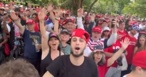 CROWD SHOTS From The Bronx Trump Rally Are AMAZING – Black-Hispanic Attendance Impressive – Line Goes On for Blocks (VIDEO)