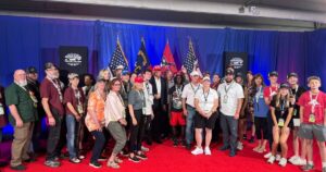 AMAZING PHOTO: President Trump Comforts Gold Star Families at NASCAR Race on Memorial Day Weekend