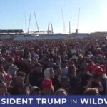 BREAKING: “Over 100,000” Turn Out to See President Trump at MEGA MAGA Rally in Wildwood, New Jersey! — VIDEO