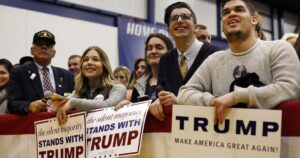 Shock Poll: Young Voters Break for Trump on Two Top 2024 Issues