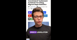 Victor Reacts: Hate Speech Laws are Criminalizing the Truth (VIDEO)