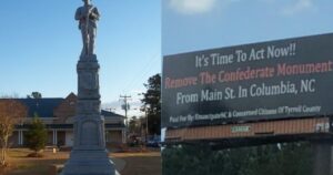 Black Community Organizers Sue North Carolina County — Claim Confederate Monument Violates 14th Amendment