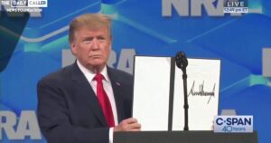 WATCH LIVE: Trump to Deliver Remarks at 153rd Annual NRA Meeting in Dallas, Texas – Supporters Line Up Hours Early to See Trump!