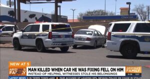 HORROR: Arizona Dad Dies After Being Pinned Under Car For Hours as Bystanders Robbed Him Instead of Helping