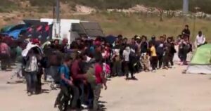 More Than 1,300 Illegals Flood Into San Diego in One Day After Biden’s Executive Order on Asylum Seekers – Border Patrol Releases Them to the Streets (VIDEO)