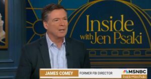 ‘They Would Put Him in a Double-Wide Somewhere’ – James Comey Fantasizes About Trump Being Thrown in Jail For Non-Crimes (VIDEO)