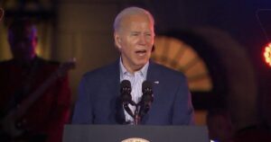 Joe Biden Falls Apart at Juneteenth Event: “She Know Long! She Knew Suhlongasuhijeruhhnied, Our Freedom Can Never Be Secured!” (VIDEO)