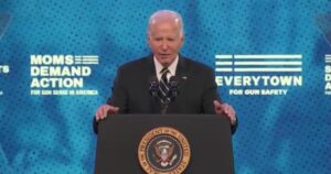 Biden Puts Conservatives on Notice: “If They Wanna Think to Take on Government if We Get Out of Line … Guess What? They Need F-15s! They Don’t Need a Rifle!” (VIDEO)