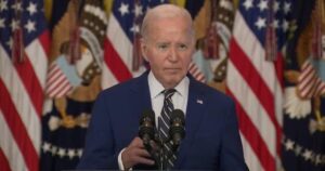 Biden Looks Lost After Announcing His New Border Executive Order Which Still Gives Asylum to Thousands of Illegals Every Day (VIDEO)