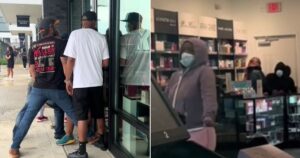 Punks Try Stealing from a Tennessee Perfume Store – Plan Falls Apart When Fed-Up Shoppers Hold the Line
