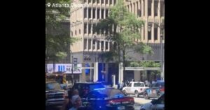 DEVELOPING: Mass Shooting Erupts in Downtown Atlanta at Peachtree Center Mall – Multiple Victims Injured and Taken to Hospital
