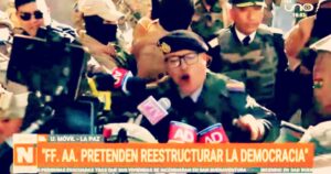 DEVELOPING: Attempted Military Coup in Bolivia – Rebelling Troops Storm Presidential Palace To Depose Socialist Luis Arce, but Later Withdraw – Situation Is in Flux (VIDEO)