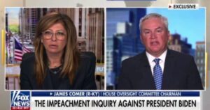 Maria Bartiromo GRILLS James Comer: “Where are the Criminal Referrals? If That’s All True, Where are the Criminal Referrals?!” (VIDEO)