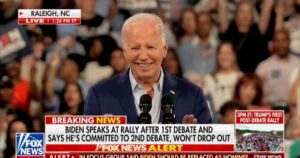 Sick: Joe Biden Supporters Erupt in Loud “Lock Him Up!” Chants Regarding Trump During North Carolina Rally While a Grinning Biden Declares “There’s a Time for That” (VIDEO)