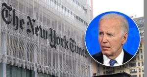 Under the Bus: New York Times Editorial Board Reveals Why They Want Joe Biden to Drop Out of Race