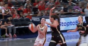 This Keeps Happening… Caitlin Clark Gets Assaulted on a Layup and Can’t Get the Foul Call