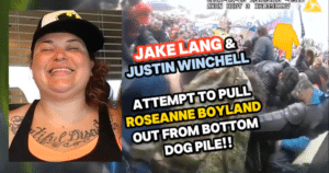 Irrefutable Proof: New Video Exposes How Capital Police Orchestrated Stampede that Killed Roseanne Boyland on January 6