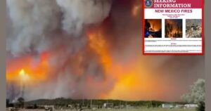 FBI Seeks Suspects Behind New Mexico Fires, Refuting Climate Change Narrative
