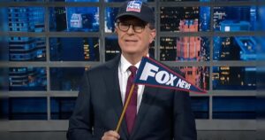 Stephen Colbert Declares He’s Fox News’ Biggest Fan (VIDEO)