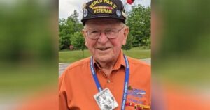 RIP HERO: 102-Year-Old WWII Veteran Dies After Medical Emergency en Route to France For D-Day Commemoration