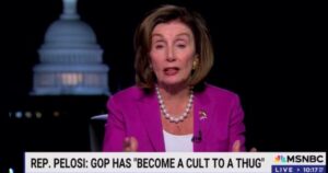WATCH: Crazy Nancy Pelosi Loses it After Trump Visits DC, Calls on Trump Family and Republican Party to Stage “Intervention” for Trump: “They Have Become a Cult to a Thug”