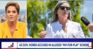 (VIDEO) “I’m Not Surprised” – Kari Lake Discusses Investigation into Katie Hobbs’ $400K Pay For Play Scheme Following Stolen Election