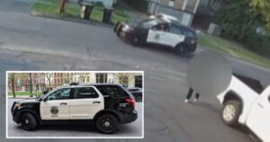 WATCH: Chilling Footage Emerges of Police Cruiser Driving by as Illegal Alien from Ecuador Carries Limp Body of Syracuse Woman Out of an Airbnb