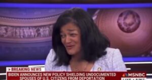 DISGUSTING: Radical-Left Democrat Congresswoman Laughs at News Coverage of Illegal Alien Who R*ped Innocent Teen Girl in NYC (VIDEO)