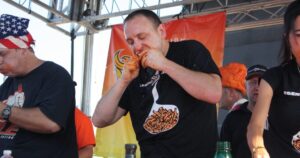 16-Time Champion Joey Chestnut Banned from Nathan’s Hot Dog Contest Over Deal with Rival Vegan Hot Dog Brand