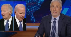 OOF! Even Reliable Lefty Jon Stewart Mocked Joe Biden Over the Debate: ‘Resting 25th Amendment Face’ (VIDEO)