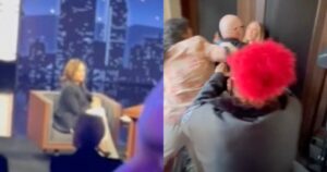 Leftists Eating Their Own: Jimmy Kimmel Live Forced to Refilm After Code Pink Radicals Disrupt Kamala Harris and Are Then ‘ASSAULTED AND CHOKED’ by Security (VIDEO)