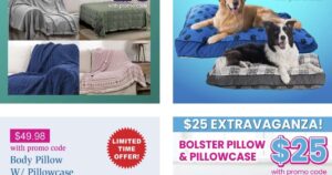 Twenty-Four Deals Now At The Gateway Pundit Discounts Page At MyPillow – Including the $25 Extravaganza!