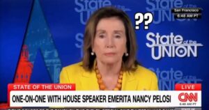 WATCH: Nancy Pelosi Claims Trump, Not Biden, is the Candidate with Dementia Before Having a Senior Moment of Her Own