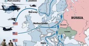WORLD WAR III WATCH: NATO Drawing Up Plans to Deploy American Soldiers to the Front Line to Potentially Fight Russia in An All-Out War