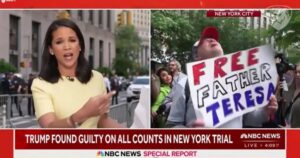 WATCH: NBC’s Attempt to Caricature Trump Supporters as Deranged Maniacs Backfires